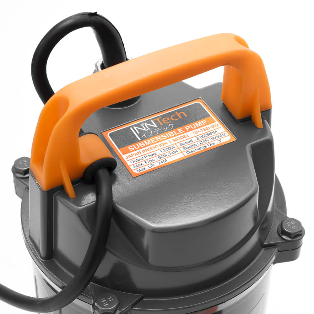 ปั๊มจุ่ม InnTech รุ่น SP-TSB-522 ขนาด 3 นิ้ว 2HP 1,800W